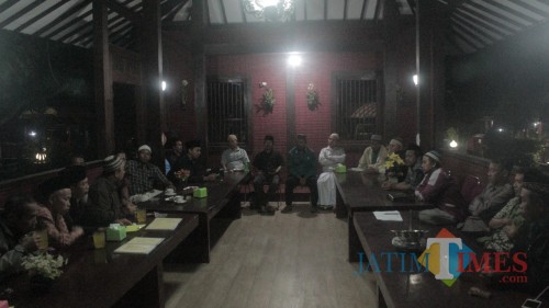 Pertemuan kader PKB Kota Blitar menyepakati desakan kepada DPC untuk segera memunculkan calon di pilwali 2020.(Foto : Aunur Rofiq/BlitarTIMES)
