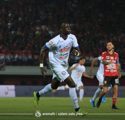Playmaker Arema FC, Makan Konate (official Arema FC)