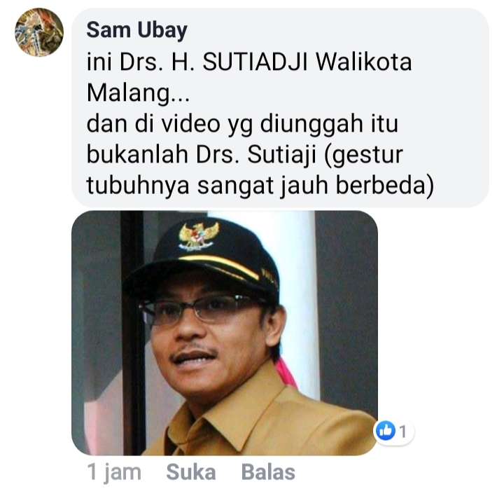 Screenshot Facebook