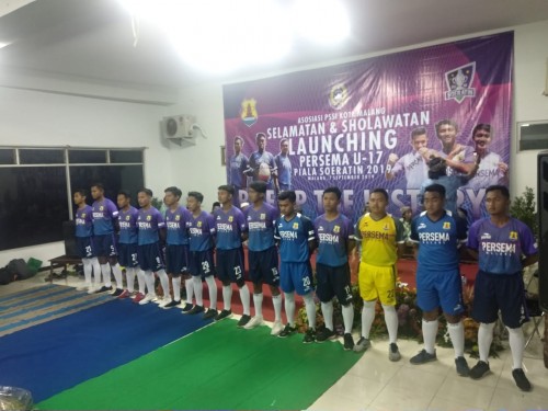 Skuat Persema U-17 (PSSI Kota Malang)