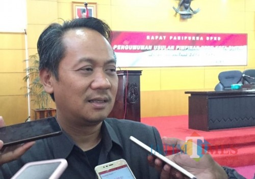 Ketua DPC PDIP Kota Blitar, dr Syahrul Alim.(Foto : Aunur Rofiq/BlitarTIMES)
