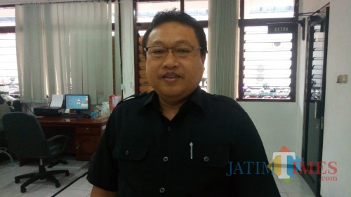Ketua DPC PKB Kota Blitar, Yasin Hermanto.(Foto : Aunur Rofiq/BlitarTIMES)