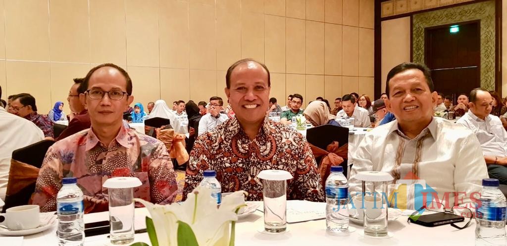 Jamhadi bersama Sutrisno Bachir.