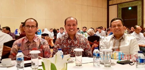 Jamhadi bersama Sutrisno Bachir.