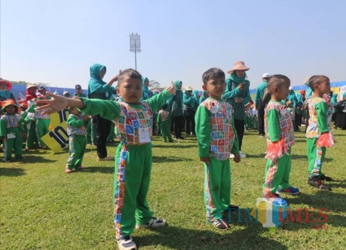 Di pundak-pundak anak usia dini inilah, nasib bangsa disampirkan ke depannya. (Disdik Kabupaten Malang for MalangTIMES)