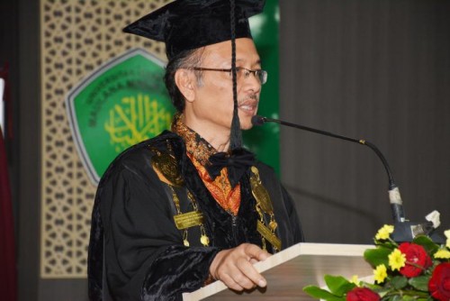 Rektor UIN Malang, Prof Dr Abdul Haris MAg. (Foto: Humas)