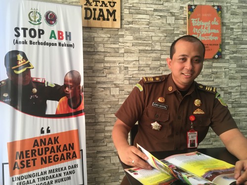 Kasi Pidsus Kejari Kabupaten Pasuruan