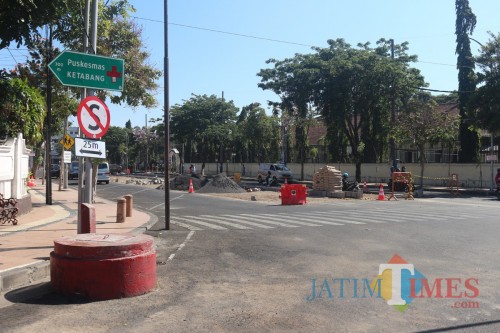 Jalan Wijaya Kusuma Surabaya.