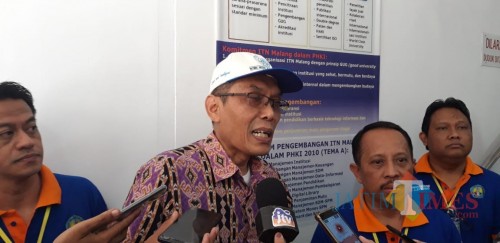 Sekretaris Lembaga Layanan Pendidikan Tinggi (LL-DIKTI) Wilayah VII Jawa Timur, Dr Widyo Winarso MPd. (Foto: Imarotul Izzah/MalangTIMES)