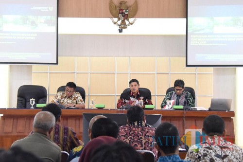 Melalui DLHKP, Pemkot Kediri gelar FGD RPPLH Kota Kediri 2019. (Foto: Ist)