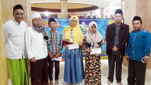 Dokumentasi santunan El-Zawa kepada anak-anak yatim piatu. (Foto: Humas)
