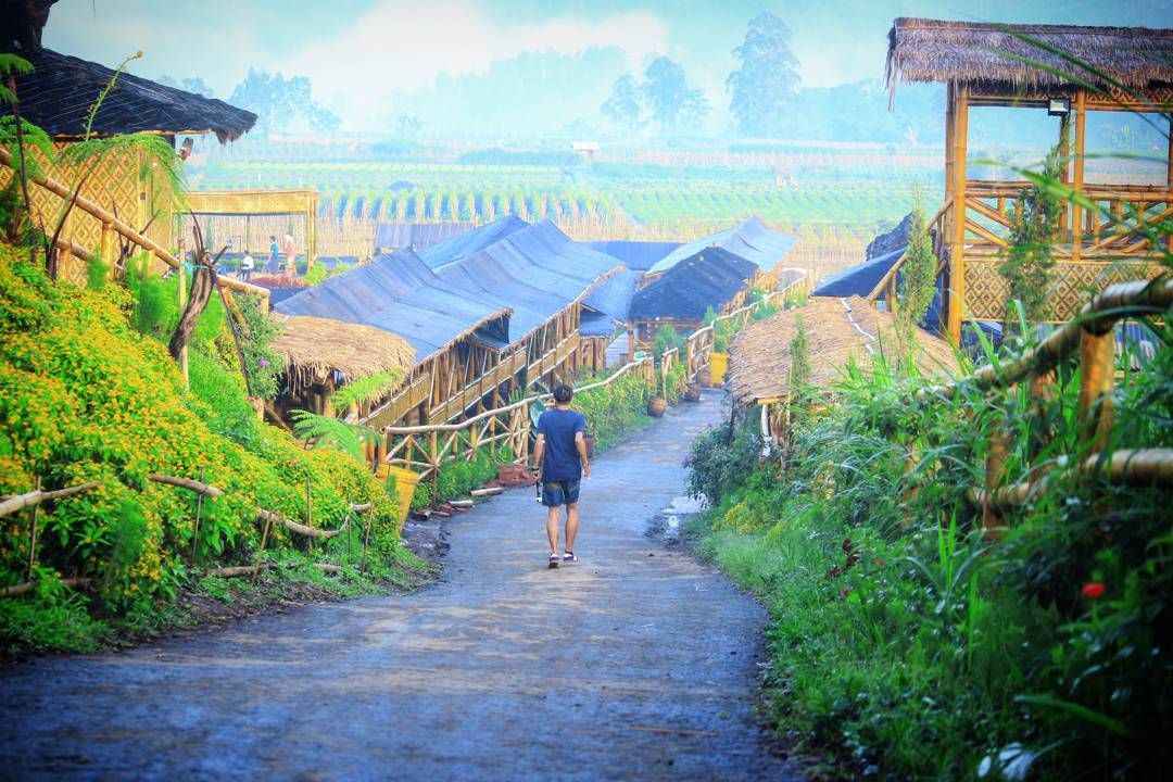Jalan desa wisata menjadi prioritas lain Dinas PU Bina Marga untuk meningkatkan status dan kualitasnya melalui 2 opsi (dolan dolen)