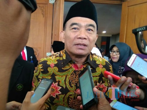 Mendikbud, Muhadjir Effendy. (Foto: Imarotul Izzah/MalangTIMES)
