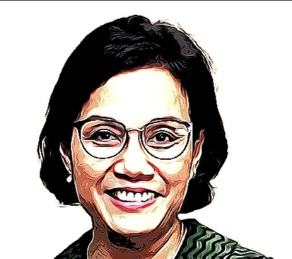 Menkeu Sri Mulyani mengingatkan masyarakat jangan berharap kepada satria piningit. (Ist)