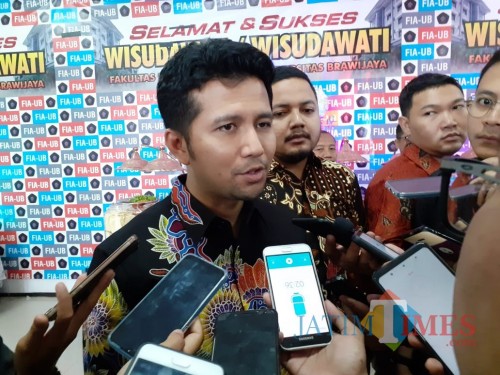 Wakil Gubernur Jatim, Emil Dardak. (Foto: Imarotul Izzah/MalangTIMES)
