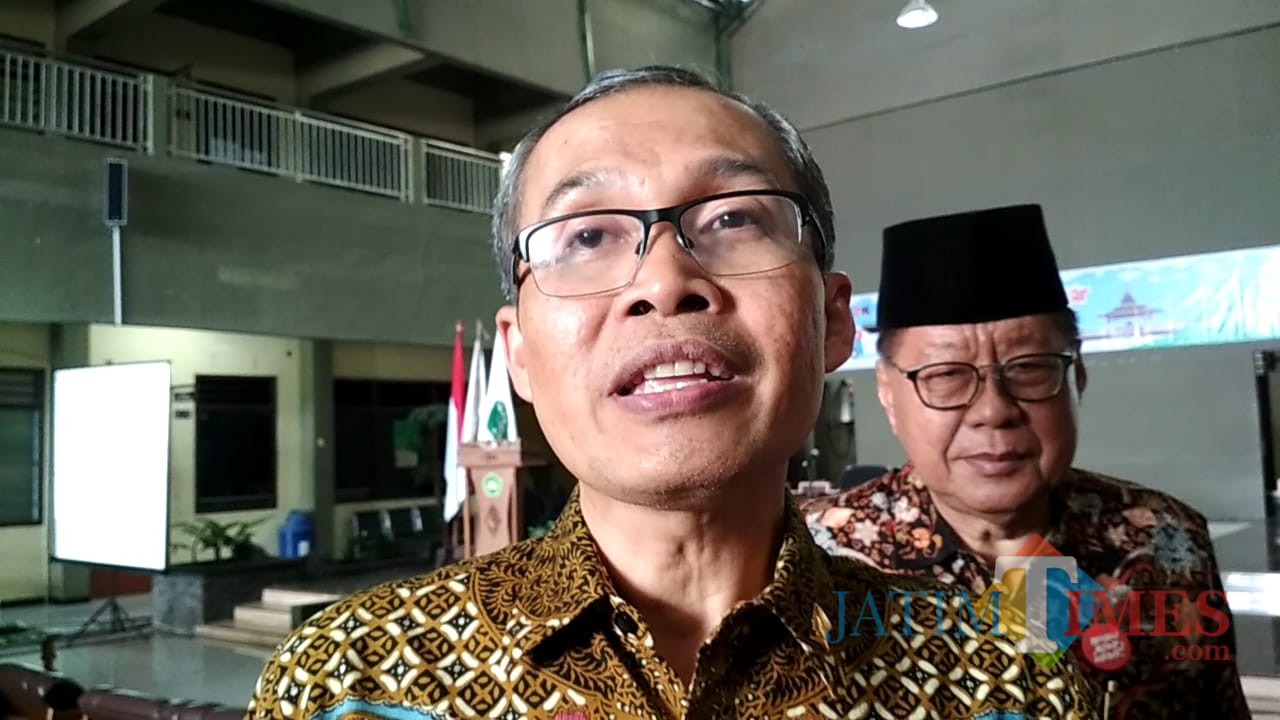 Wakil Ketua KPK Alexander Marwata.(Foto : Malik Naharul/BlitarTIMES)
