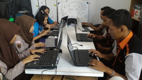 Ilustrasi anak magang (Foto : Istimewa)