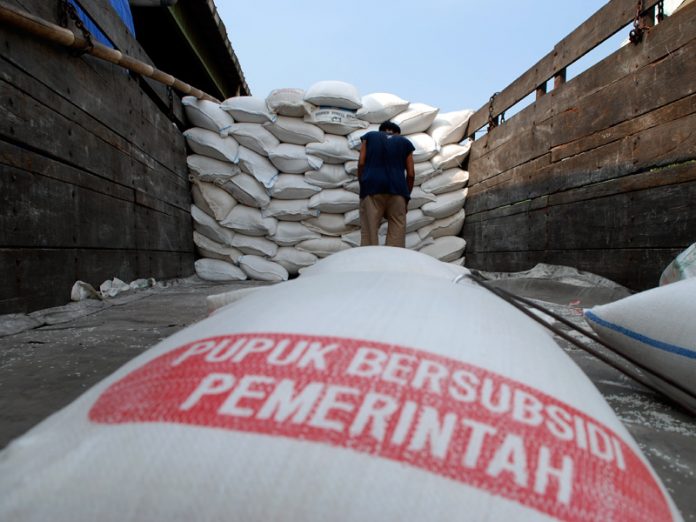 ilustrasi pupuk bersubsidi