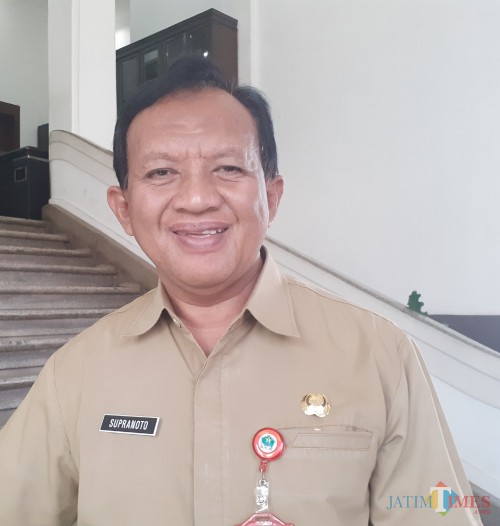 Kepala Dinas Kesehatan Kota Malang Supranoto (Arifina Cahyanti Firdausi/MalangTIMES)