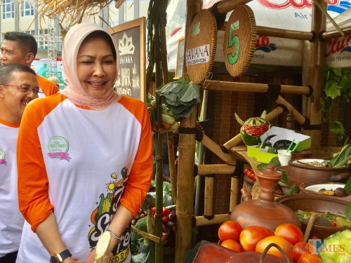 Wali Kota Batu, Dewanti Rumpoko. (Foto: Irsya Richa/MalangTIMES)
