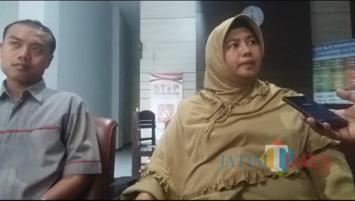 Nur Hidayah, Kabid Rehabilitasi Sosial Dinkes, PPPA Dan KB Kabupaten Tulungagung / Foto : Anang Basso / Tulungagung TIMES