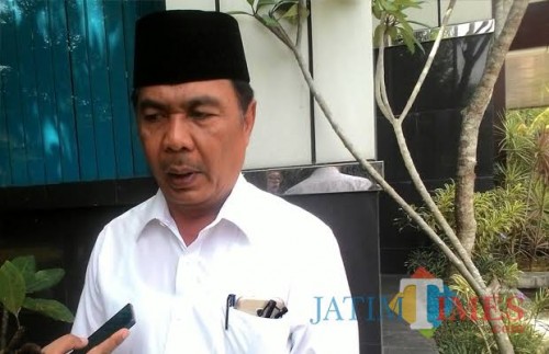 Romdhoni Kepala Dinas PU Bina Marga Kabupaten Malang memiliki harapan terkait terwujudnya jalan pariwisata yang representatif (Nana)