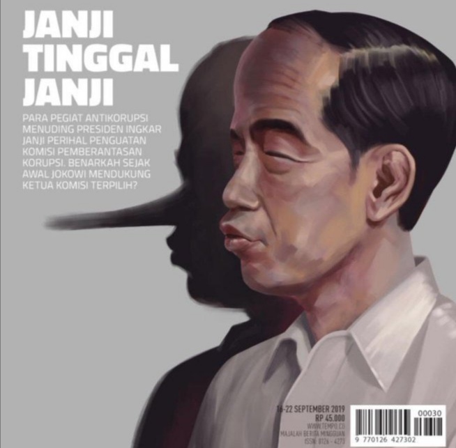Cover Majalah Tempo yang terus berekor panjang (Ist)