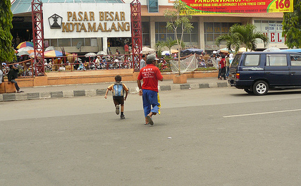 Pasar Besar Kota Malang (Foto: Istimewa)
