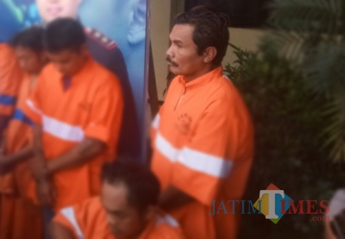 Suji, tukang becak pelaku curanmor yang sering beraksi. (Anggara Sudiongko/MalangTIMES)
