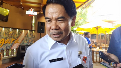 Sekretaris Daerah Kota Malang, Wasto (Pipit Anggraeni/MalangTIMES).
