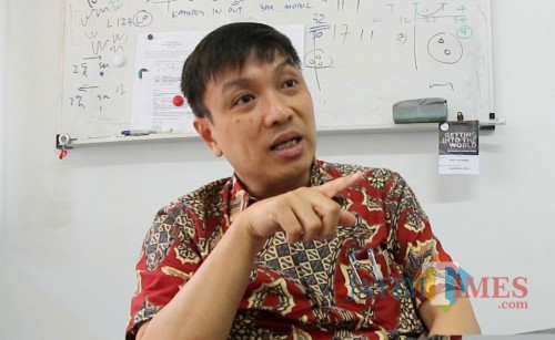 Akademisi Universitas Petra Rudy Setiawan
