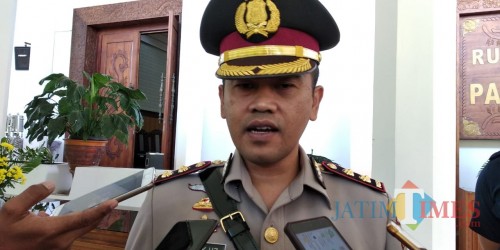 Kapolres Banyuwangi AKBP Taufik Herdiansyah