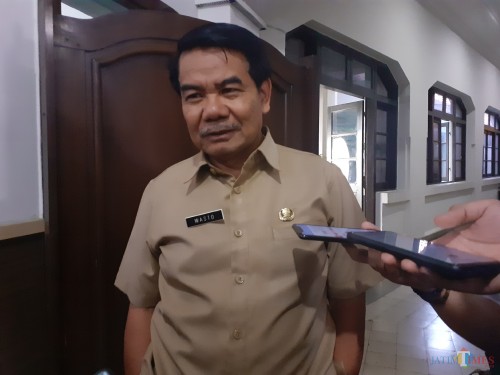 Sekretaris Daerah Kota Malang Wasto (Arifina Cahyanti Firdausi/MalangTIMES)