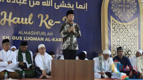 Wakil Gubernur Jatim Emil Dardak