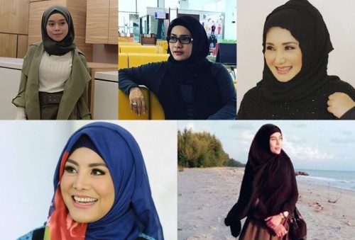 Gaya Hijab Pedangdut-Pedangdut Indonesia