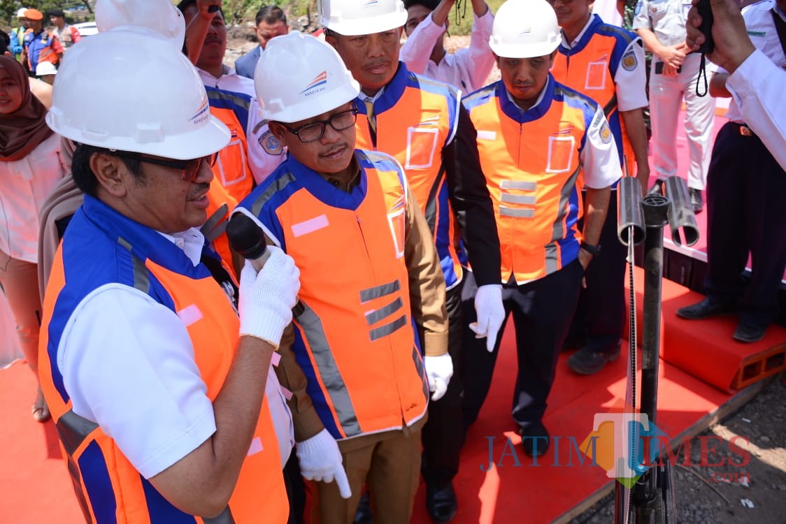 Wali Kota Malang Harap Pembangunan Stasiun Kotabaru Turut Dorong Sektor