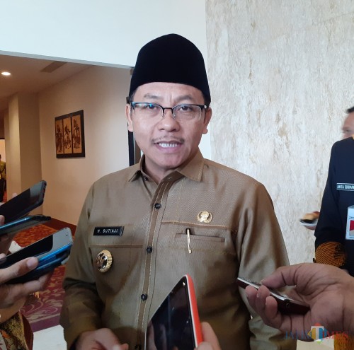 Wali Kota Malang Sutiaji (Arifina Cahyanti Firdausi/MalangTIMES)