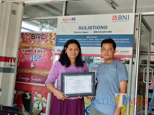 Sulistiono, Agen46 yang sukses galakkan gerakan inklusi keungan di desa Suruhwadang