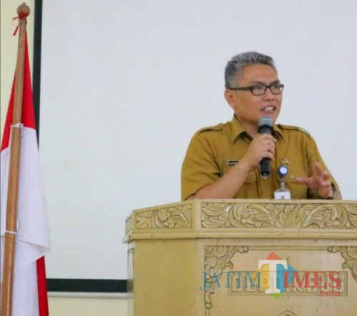 Kepala Dinas Pendidikan Kabupaten Malang Rachmat Hardijono (Nana)
