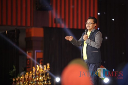 Wali Kota Malang Sutiaji saat menghadiri malam keakraban BMPD MPP. (Foto: Humas Pemkot Malang for MalangTIMES)