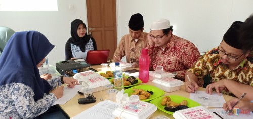 Kegiatan Mini-workshop optimalisasi website di Fakultas Syariah UIN Malang. (Foto: Dokumen MalangTIMES)