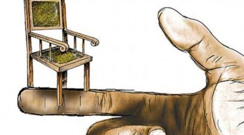 Ilustrasi kursi Wabup Malang (Ist)