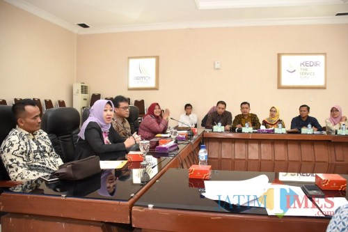 Semua OPD di Pemkot Kediri siap bersinergi mewujudkan kota tangguh. (Foto: Istimewa)