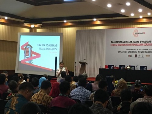 Suasana Rakorwasdanas 2019 di Surakarta (Foto: Humas Pemkot Malang)