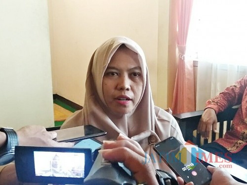 Ketua KPU Banyuwangi Dwi Anggraeni
