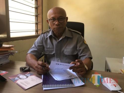 Koordinator Divisi Penindakan Pelanggaran Bawaslu Kabupaten Malang, Gorge da Silva (Foto : Ashaq Lupito / MalangTIMES)
