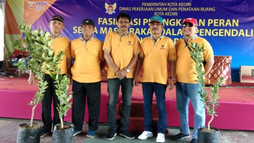 DPUPR Kota Kediri Gelar Diskusi Fasilitasi Peran Masyarakat Dalam Pengendalian Tata Ruang. (Foto: Ist)