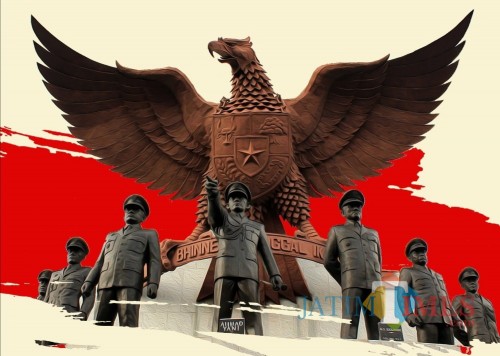 Hari Kesaktian Pancasila (grafis MALANGTIMES)