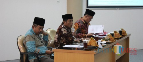 Pimpinan sementara DPRD Kabupaten Blitar memimpin sosialisasi kelembagaan, program kerja dan kegiatan sekretariat