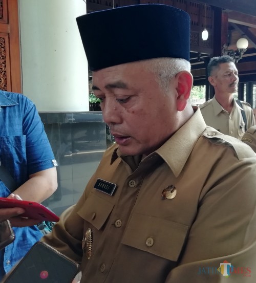 Bupati Malang Sanusi dalam kontestasi Pilkada serentak 2020 (nana)